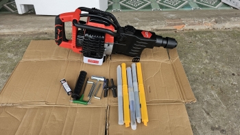 Máy Khoan Đá Chạy Xăng 2 Thì Kèm Chức Năng Đục Siêu Khỏe JH58